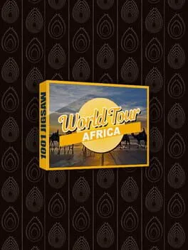  1001 Jigsaw: World Tour - Africa  cover