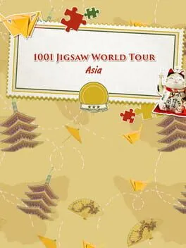  1001 Jigsaw: World Tour - Asia  cover