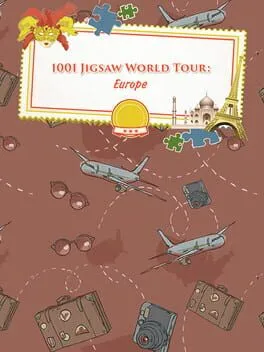  1001 Jigsaw World Tour: Europe  cover