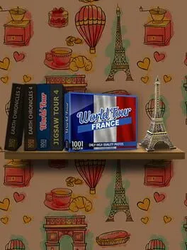  1001 Jigsaw. World Tour: France  cover