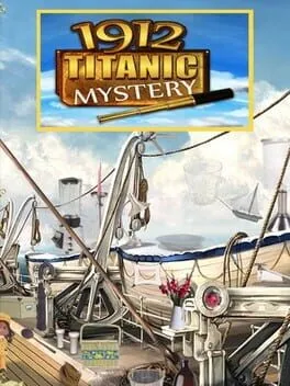  1912 Titanic Mystery  cover