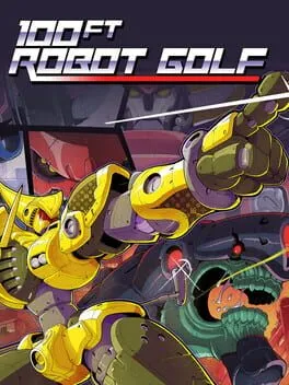  100ft Robot Golf  cover