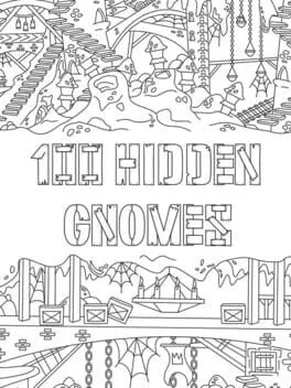  100 Hidden Gnomes  cover
