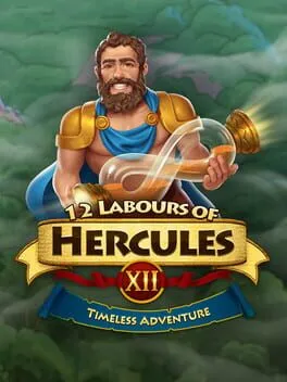  12 Labours of Hercules XII: Timeless Adventure  cover