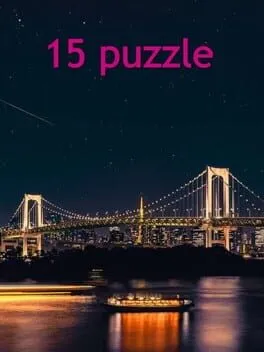  15 Puzzle  cover