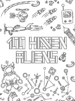  100 Hidden Aliens  cover