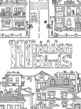  100 Hidden Birds  cover