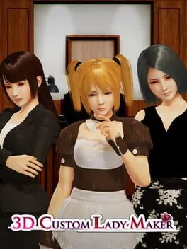  3D Custom Lady Maker  cover