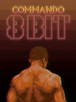  8-bit Commando  cover