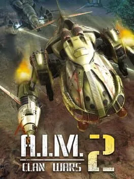  A.I.M.2 Clan Wars  cover