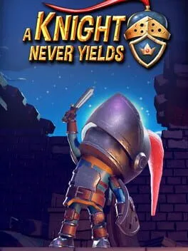  A Knight Never Yields  cover