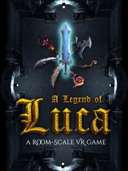  A Legend of Luca  cover