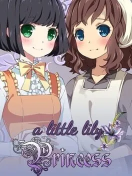  A Little Lily Princess  cover