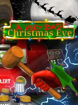  A Very Bad Christmas Eve  cover