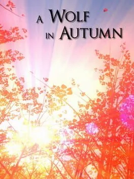  A Wolf in Autumn  cover