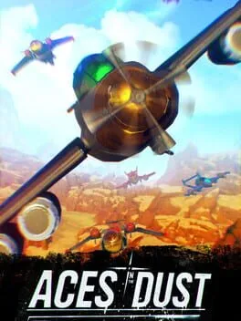  Aces in the Dust  cover