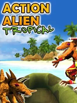  Action Alien: Tropical Mayhem  cover
