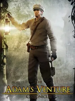  Adam's Venture Chronicles  cover