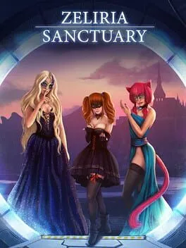  Zeliria Sanctuary  cover