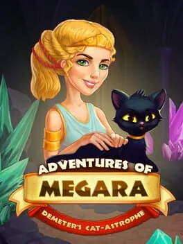  Adventures of Megara: Demeter's Cat-astrophe  cover