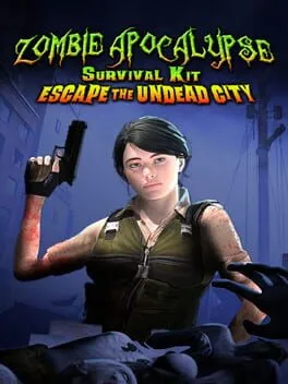  Zombie Apocalypse: Escape The Undead City  cover