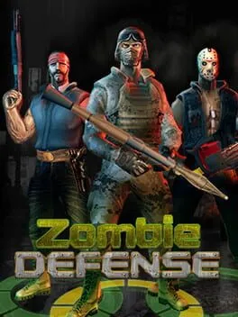  Zombie Defense  cover