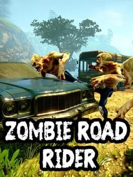  Zombie Road Rider  cover