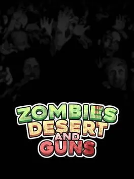  Zombies Desert and Guns  cover
