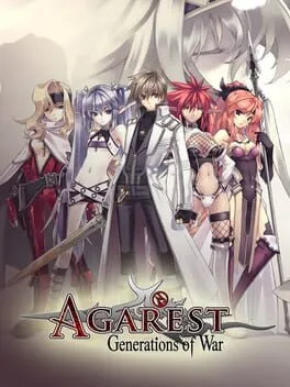  Agarest: Generations of War  cover