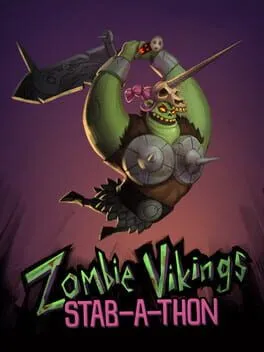  Zombie Vikings: Stab-a-thon  cover