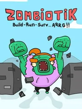  Zombiotik  cover