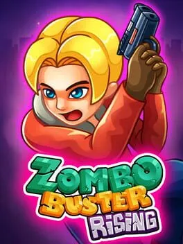  Zombo Buster Rising  cover