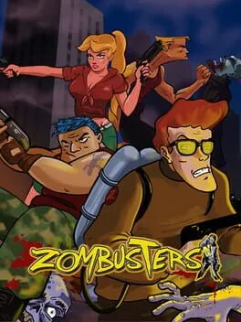 Zombusters  cover