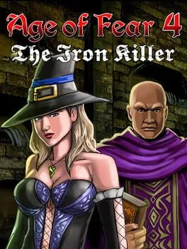  Age of Fear 4: The Iron Killer  cover