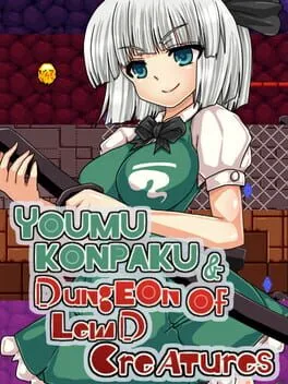  Youmu Konpaku & Dungeon of Lewd Creatures  cover