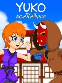  Yuko and the Akuma Menace  cover