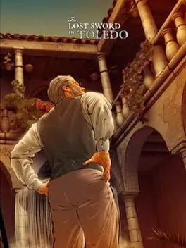  AGON - The Lost Sword of Toledo  cover