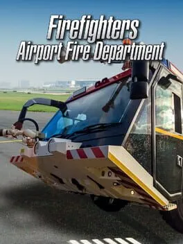  Airport Fire Department - The Simulation  cover
