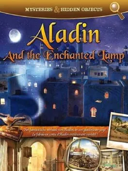  Aladin & the Enchanted Lamp  cover