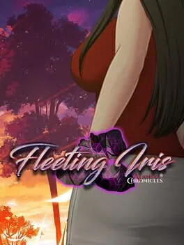  Fleeting Iris  cover