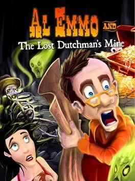  Al Emmo and the Lost Dutchman's Mine  cover