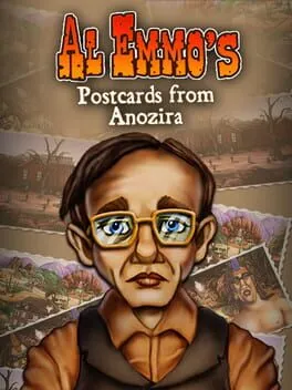 Al Emmo's Postcards from Anozira  cover