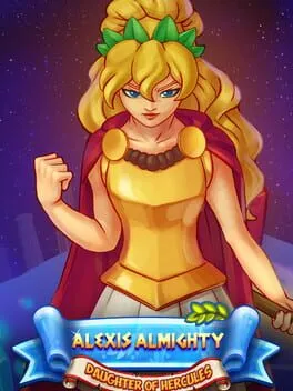  Alexis Almighty: Daughter of Hercules  cover