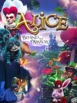  Alice - Behind the Mirror  cover
