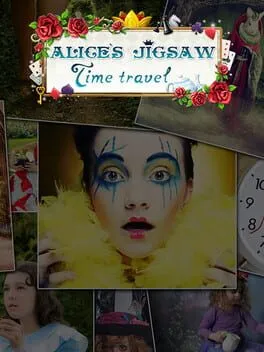  Alice's Jigsaw: Time Travel  cover