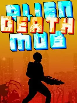  Alien Death Mob  cover