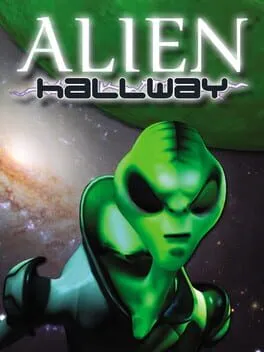 Alien Hallway  cover