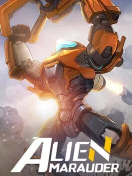  Alien Marauder  cover
