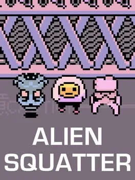  Alien Squatter  cover