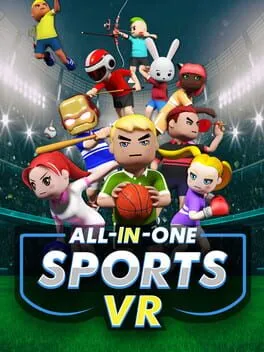  All-In-One Sports VR  cover